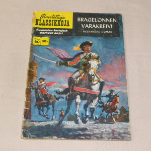Kuvitettuja klassikkoja 60 Bragelonnen varakreivi